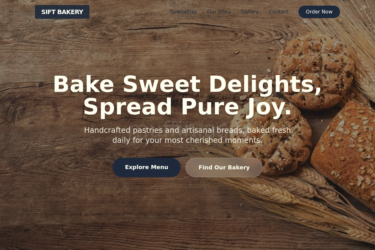 Sift Bakery