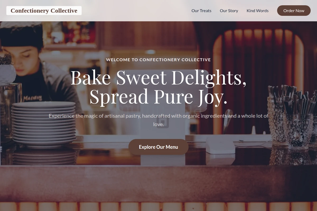 Sweet Bakery