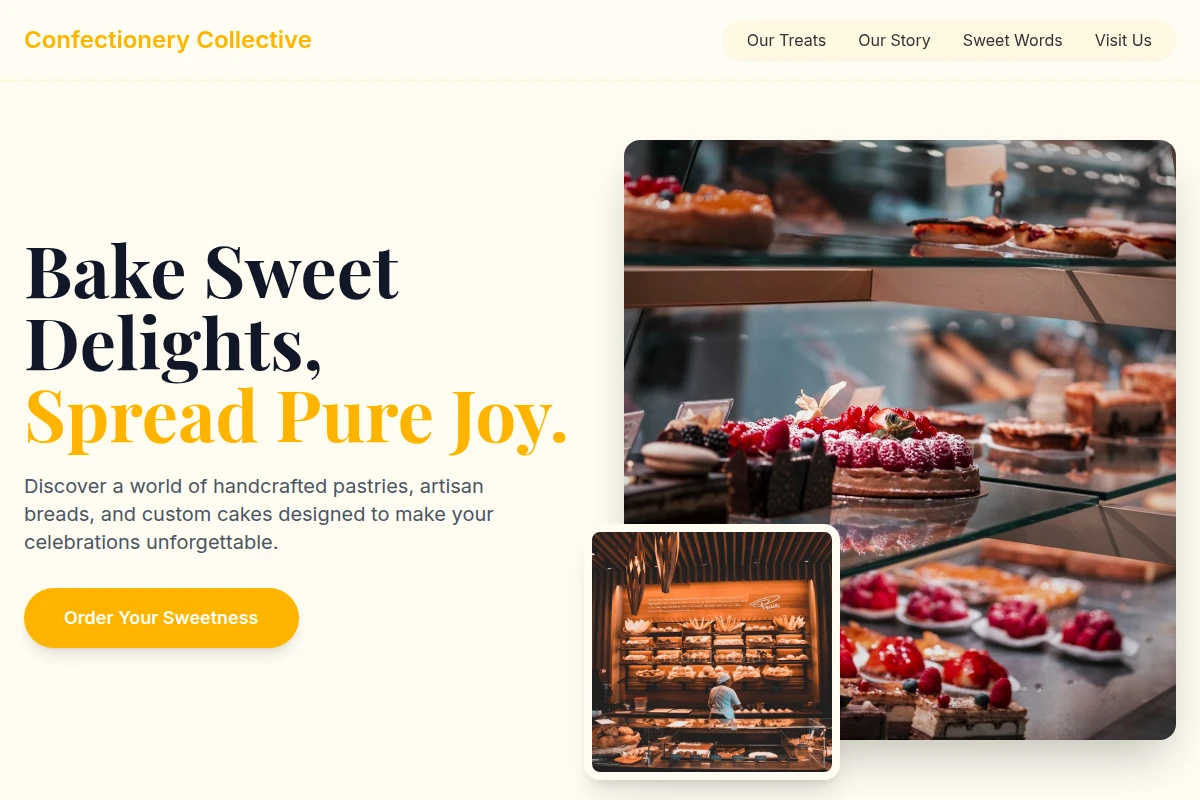 Sweet Bakery