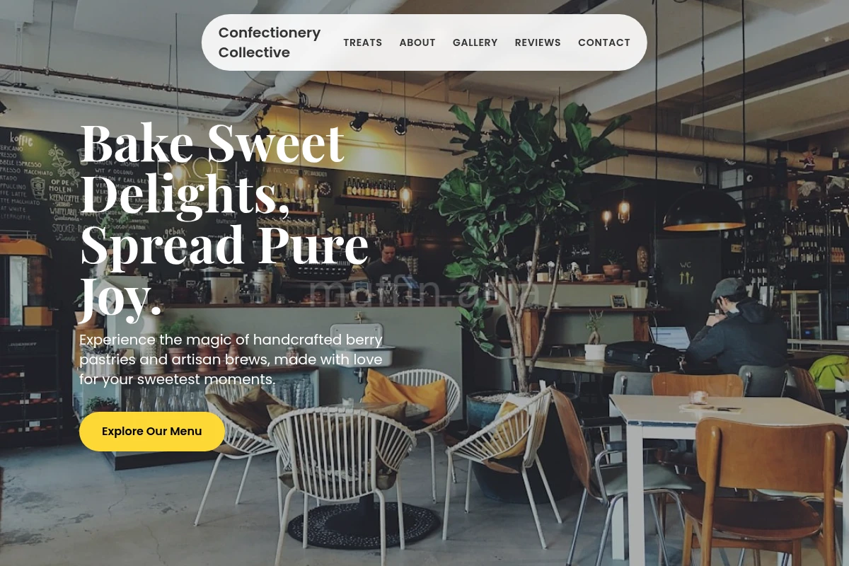 Latest Bakery Web Design