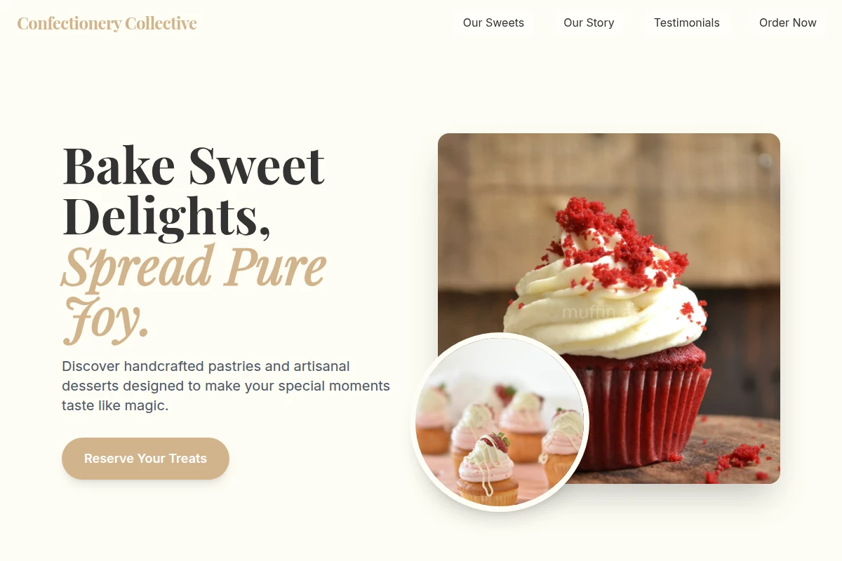 Confection Dessert