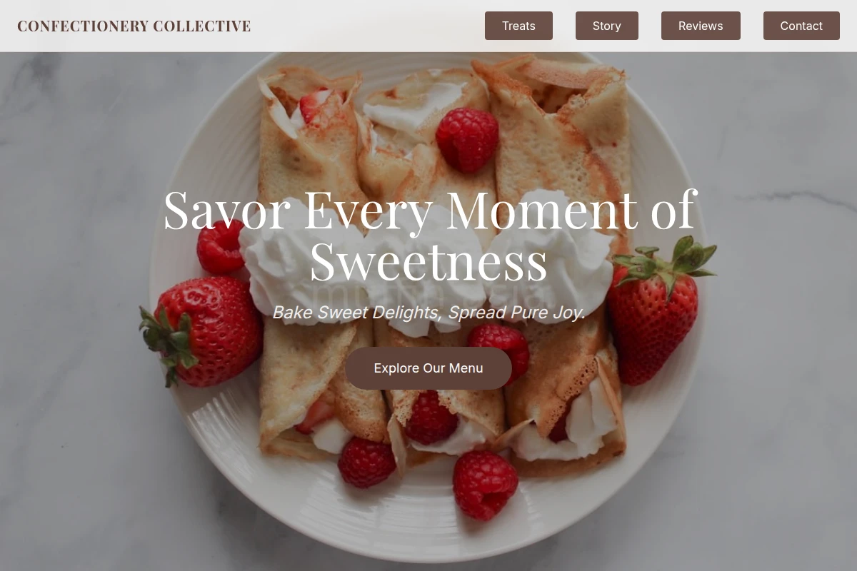 Sweet Dessert