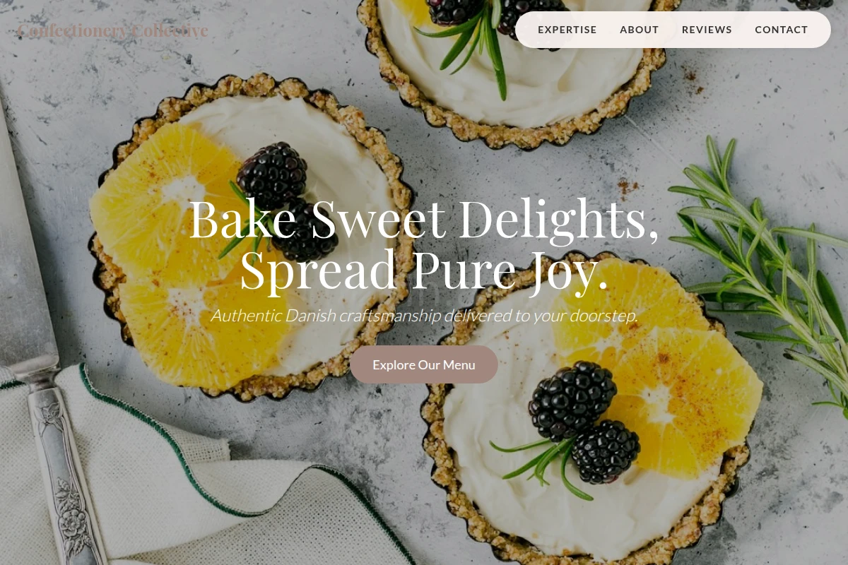 Danish Dessert