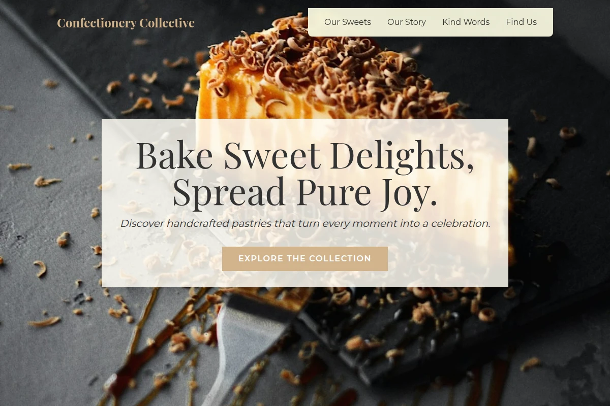 Golden Dessert