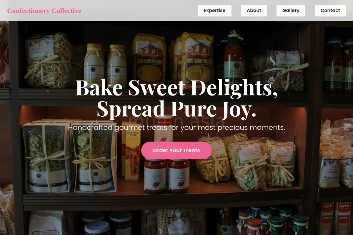 Ganache Specialty Food