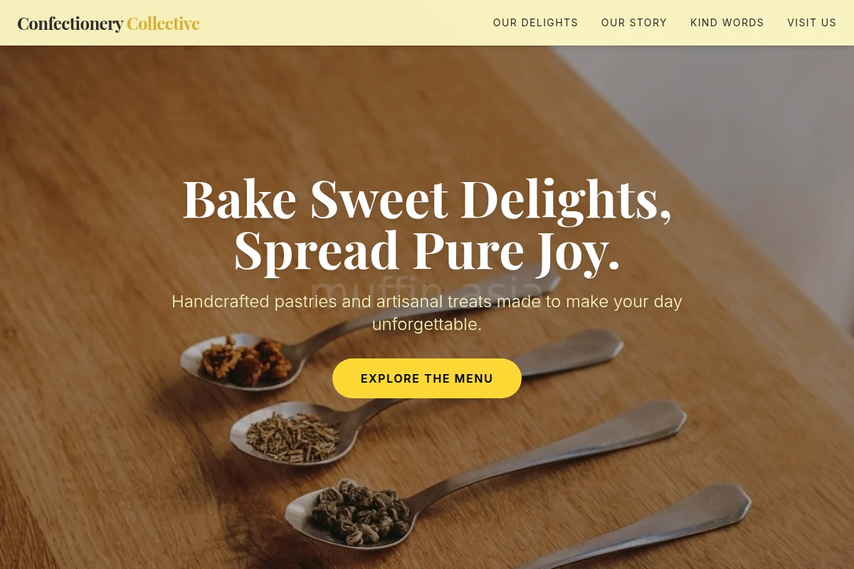Warm Specialty Food
