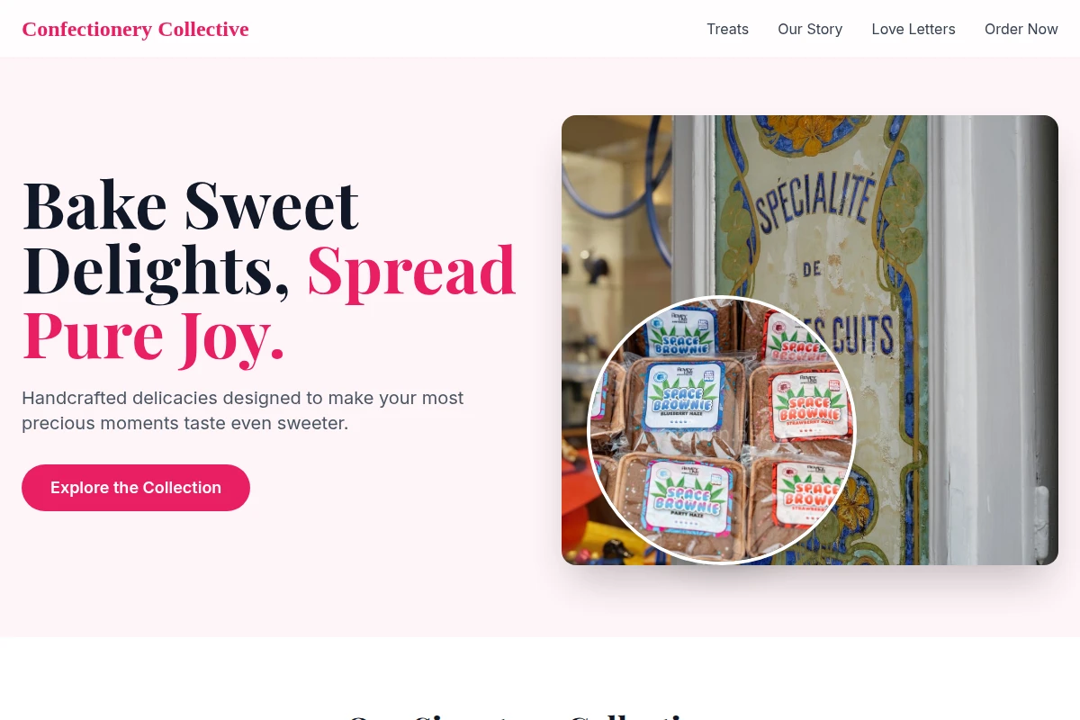 Soft Specialty Food