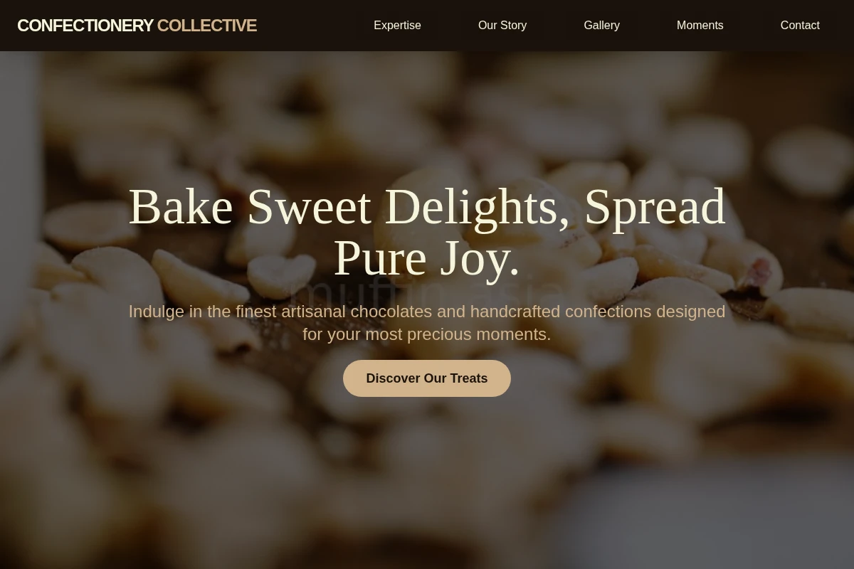 Ganache Specialty Food