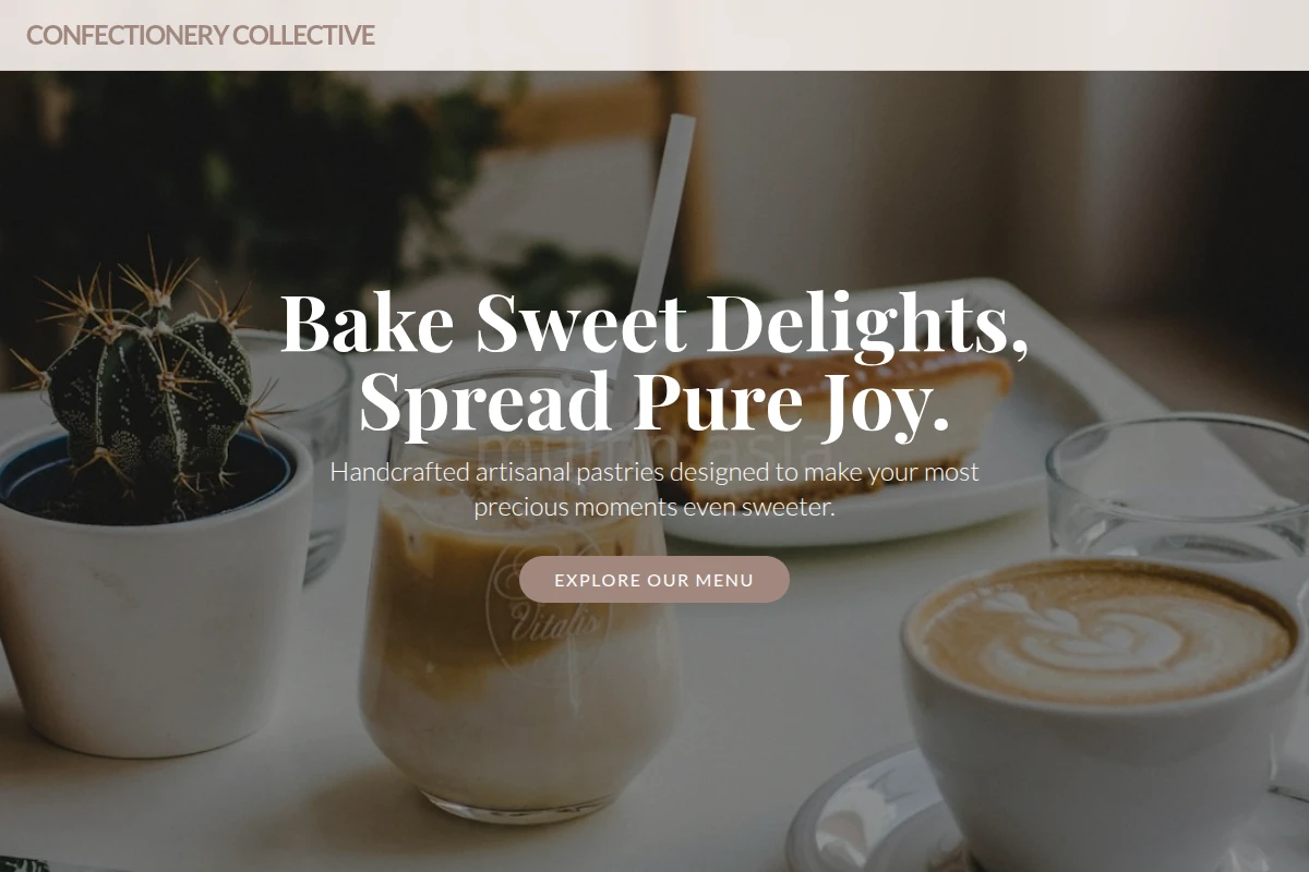 Pastry Specialty Food
