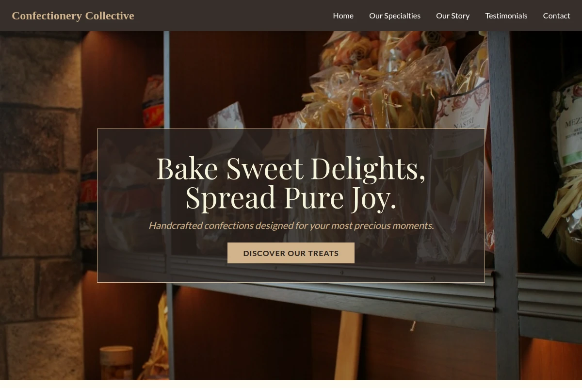Golden Specialty Food