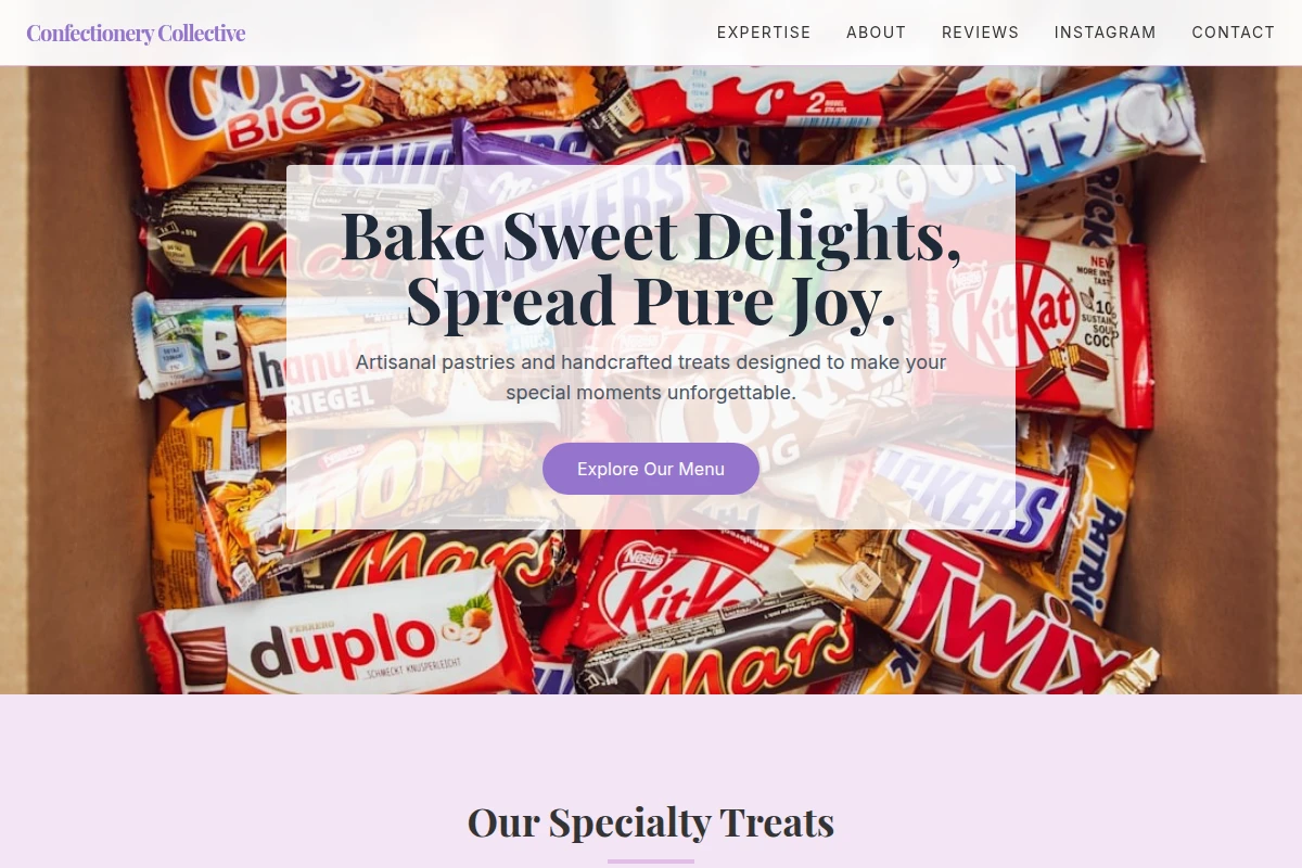 Grain Sweets
