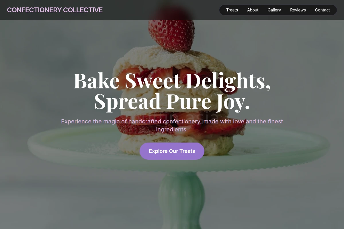 Flour Sweets