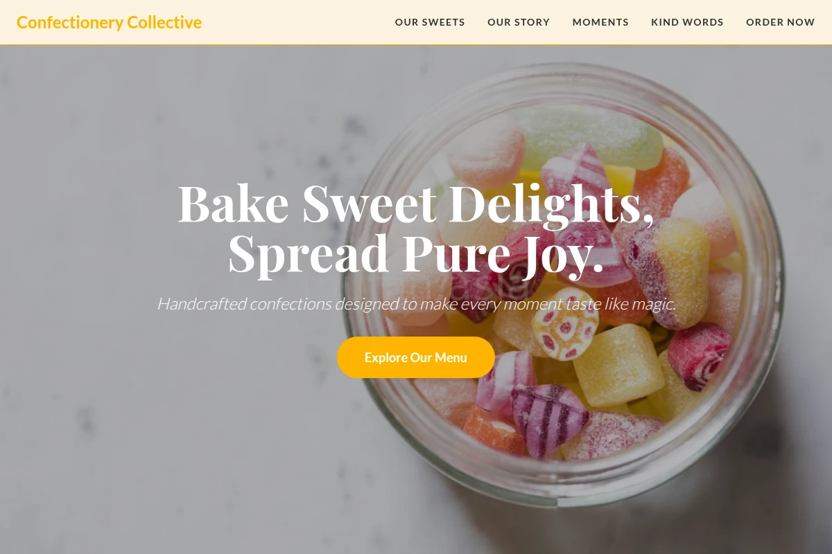 Glaze Sweets