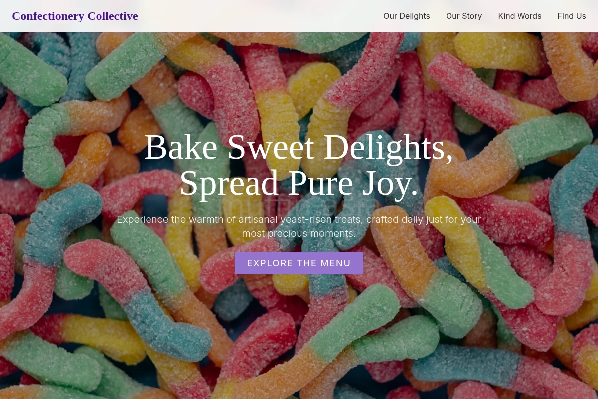 Yeast Sweets