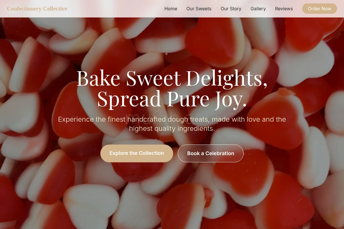 Dough Sweets