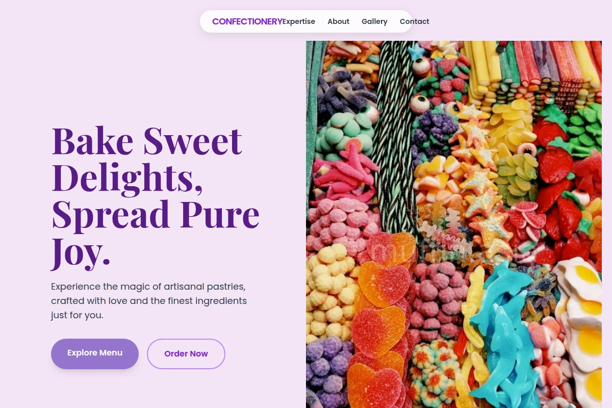 Pastry Sweets