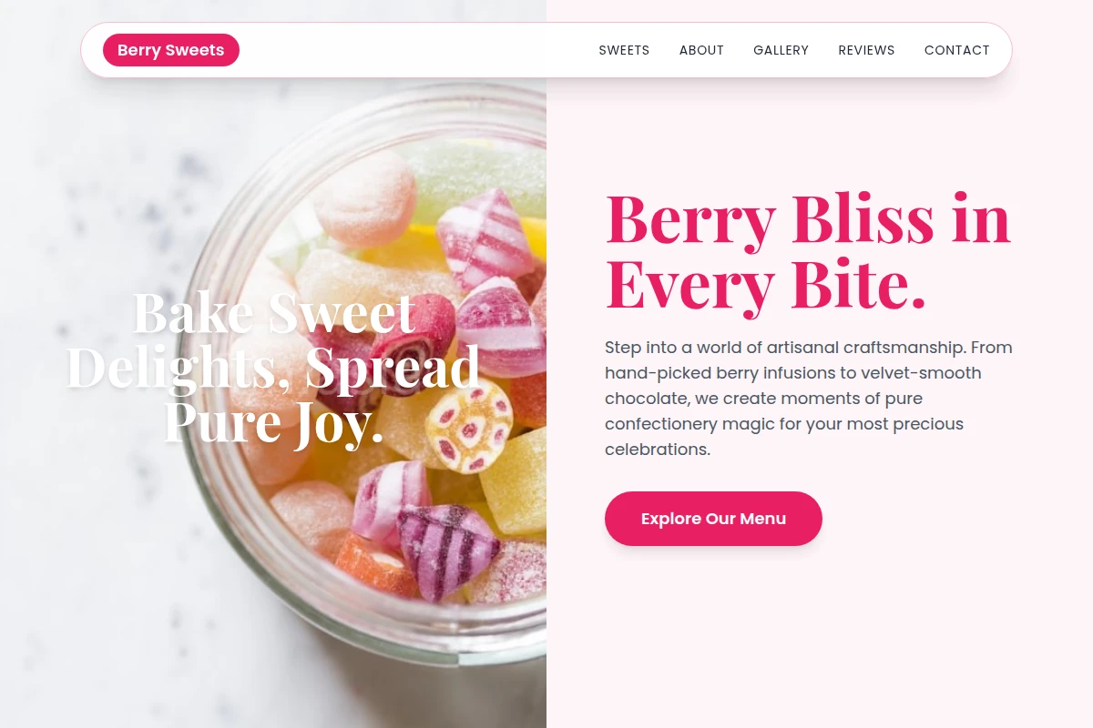 Berry Sweets